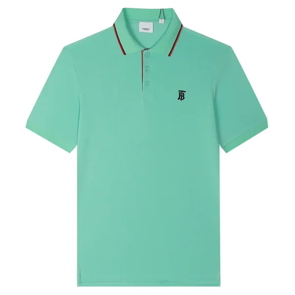 Burberry Polo Shirt Sky Blue