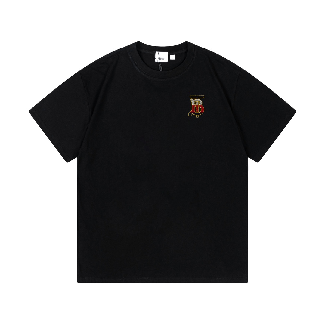 Burberry Logo T-shirt Black