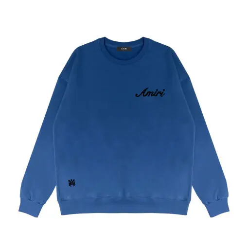 Amiri Sweatshirt Blue
