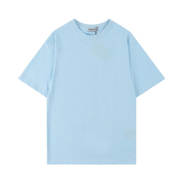 Balenciaga T-Shirt Sky Blue