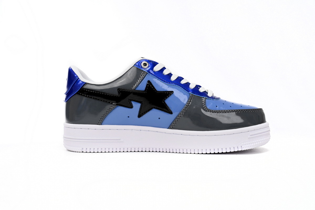 Bape STA Low Lnk Blue Mirror Surface - Imagen 4