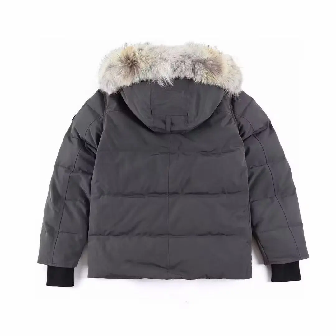 Canada Goose Warm Down Jacket Grey - Imagen 2