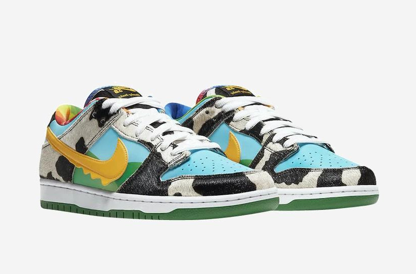 Nike Dunk Low - Ben & Jerry's Chunky Dunky - Imagen 2