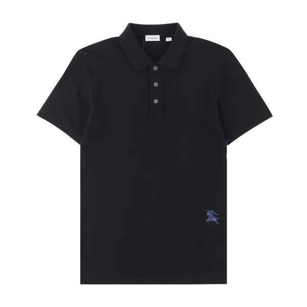 Burberry Polo Shirt T- Shirt Black