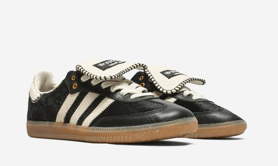 Samba- Nylon Wales Bonner Core Black - Imagen 2