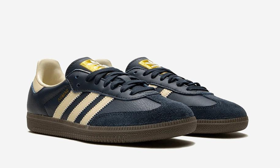Adidas Samba- Night Navy Cream White Gum - Imagen 2