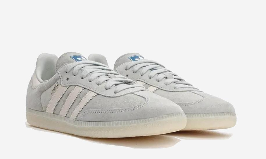 Adidas Samba- Wonder Silver - Imagen 2