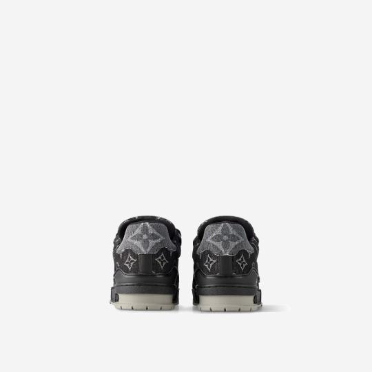 Louis Vuitton Trainer- Monogram Black - Imagen 5
