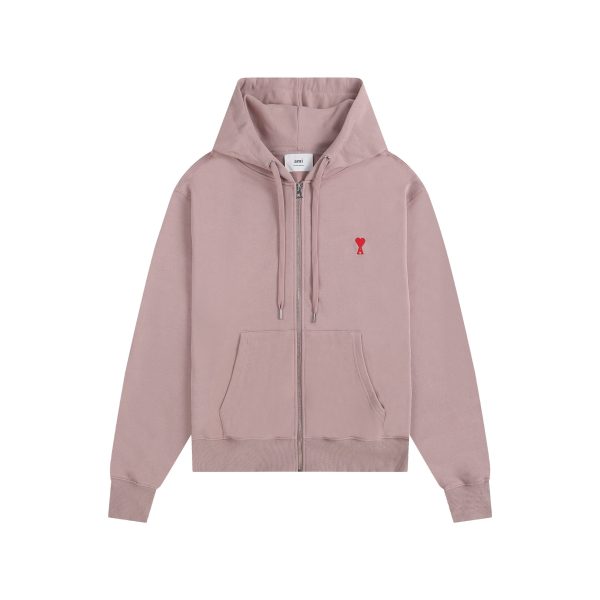 Ami Paris Hoodie Pink
