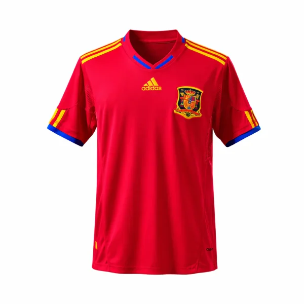 Retro España 2010 1ª Equipación