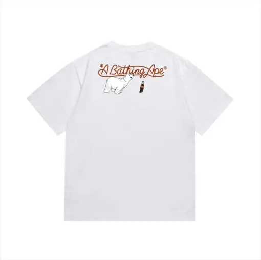 BAPE Bathing Bear T Shirt White - Imagen 2