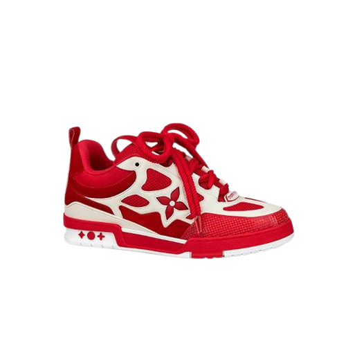 Louis Vuitton Skate – Red White - Imagen 2