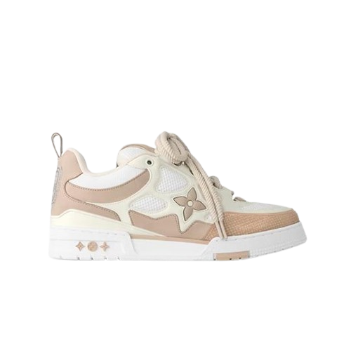 Louis Vuitton Skate – Beige White