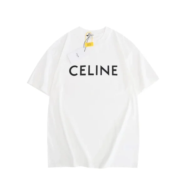 Celine T-Shirt White