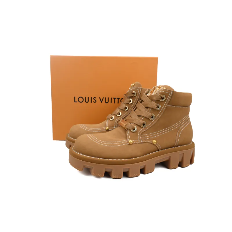 Louis Vuitton Checker Ankle Martin Brown - Imagen 2