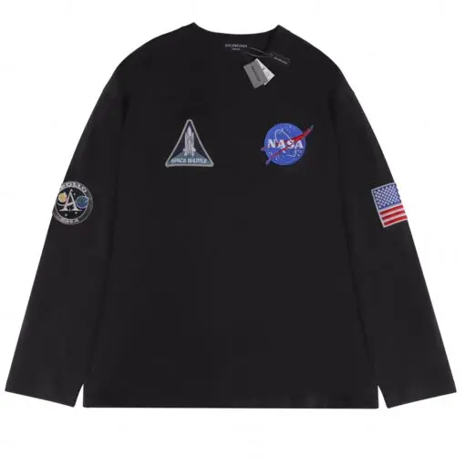 Balenciaga Nasa Sweater Black