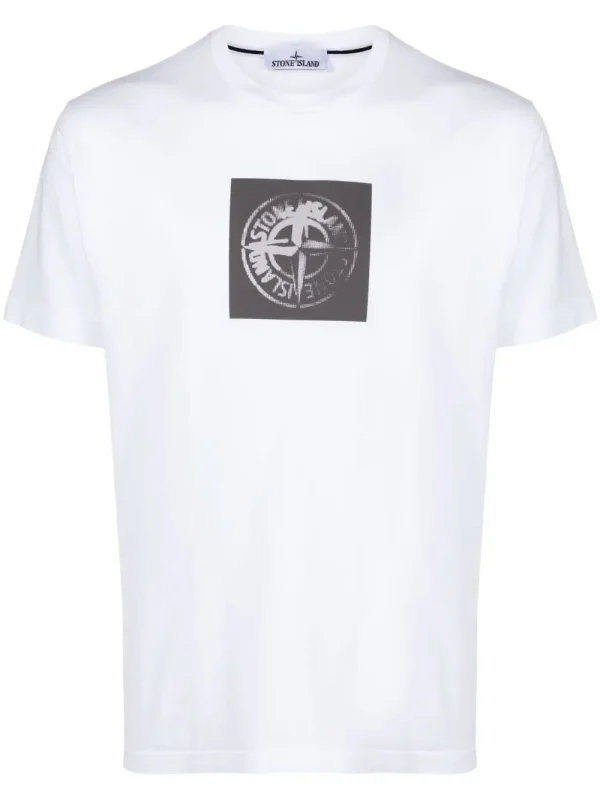 Stone Island Cotton T-Shirt White