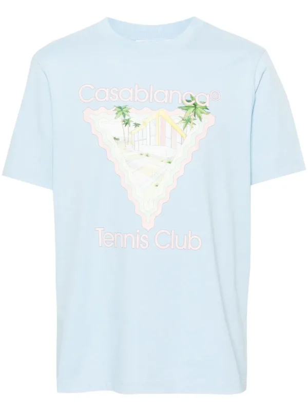 Casablanca Maison De Reve organic cotton T-shirt