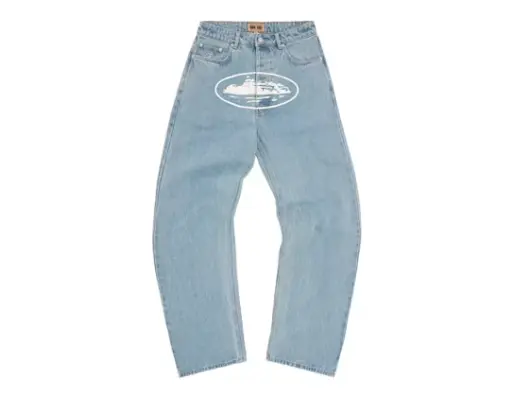 Corteiz Alcatraz Baggy Jeans