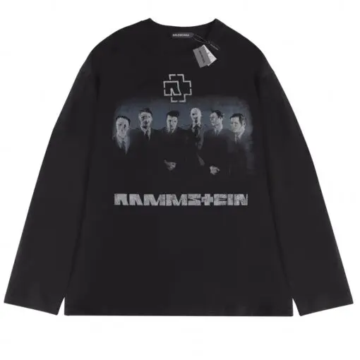 Balenciaga Rammstein Sweater Black