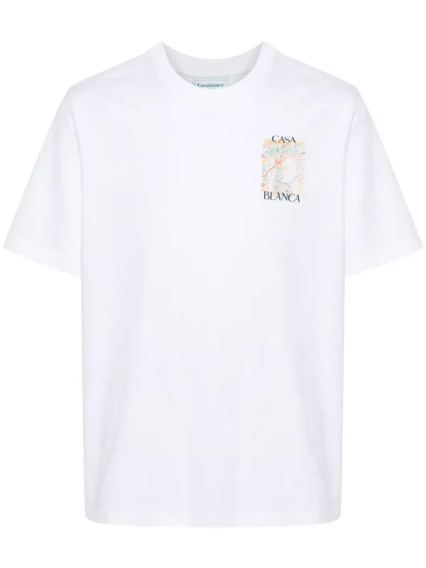 Casablanca Mushroom Goddess T-shirt
