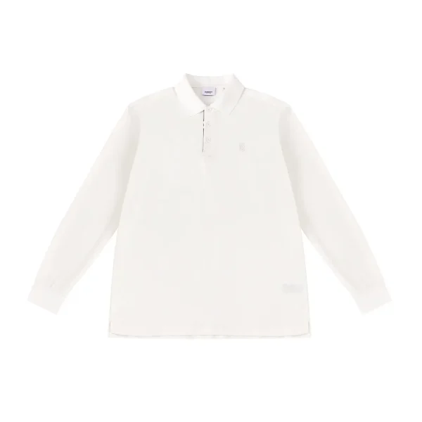 Burberry Polo T-Shirt White