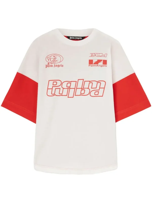 Palm Angels snake-print T-shirt