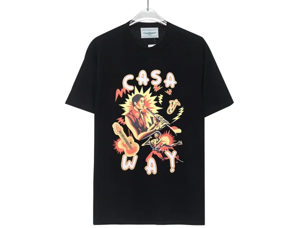 Casablanca T-Shirt Black