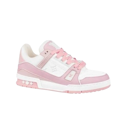 Louis Vuitton Trainer- Pink - Imagen 2