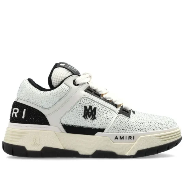 AMIRI Crystal MA-1 Sneaker White