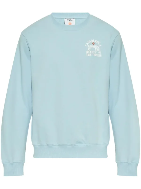 Casablanca The Beauty Of The World sweatshirt