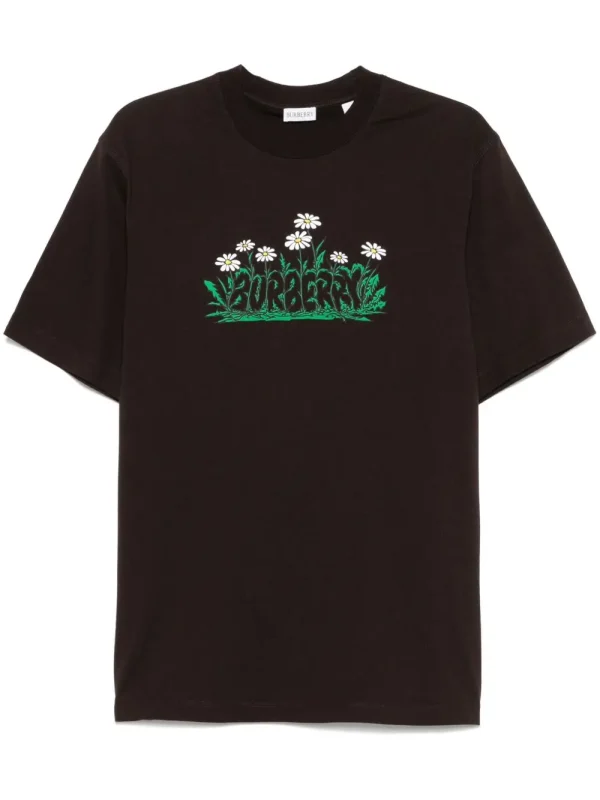 Burberry Daisy T-shirt coffee brown
