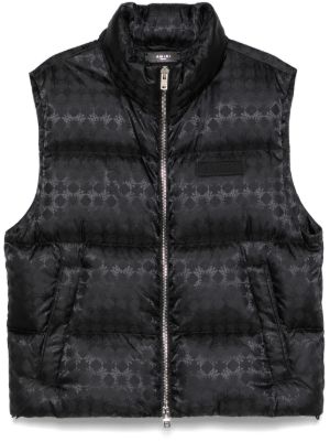AMIRI Waistcoats & Gilets Black