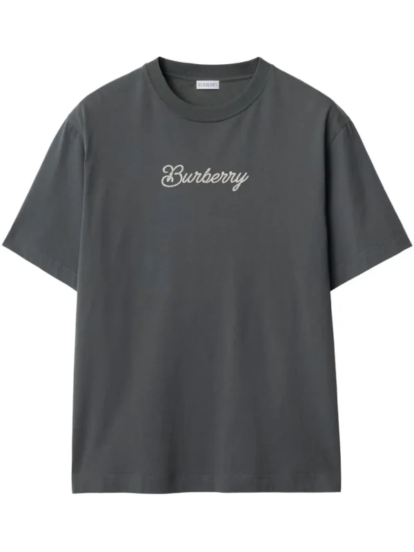 Burberry Surfer Knight T-shirt Anthracite Grey