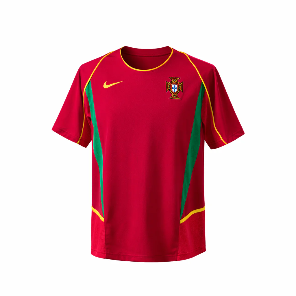 Retro Portugal 2002 1ª Equipación