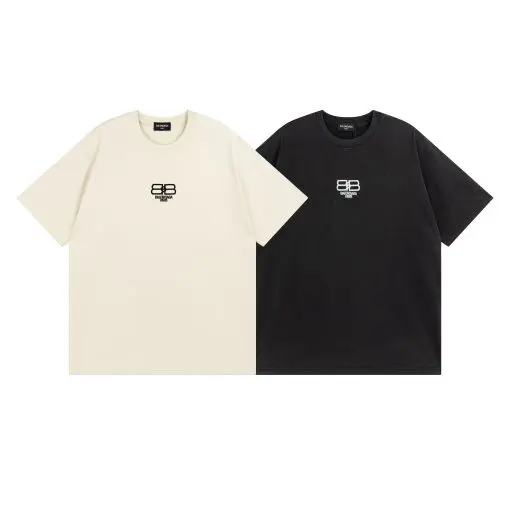 Balenciaga Shirt Beige Black