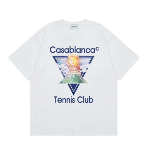 Casablanca T-Shirt White M5