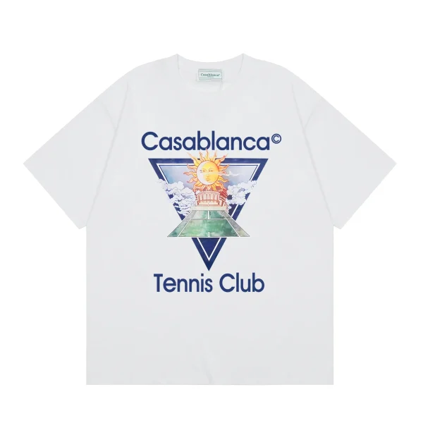 Casablanca T-Shirt White
