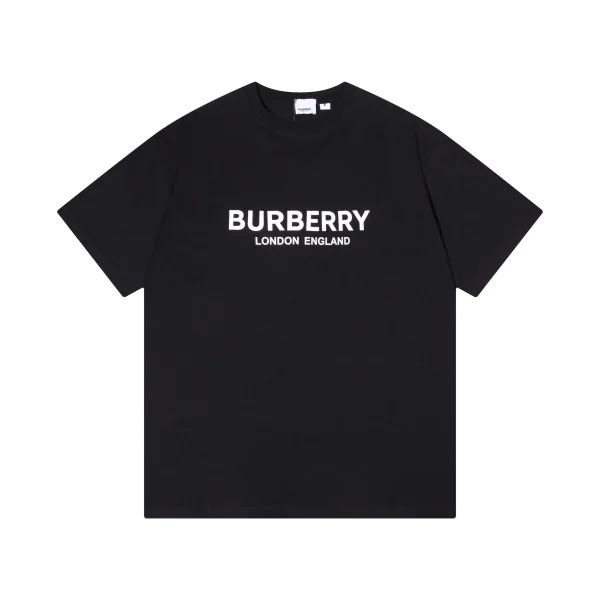 Burberry London England Logo T-shirt Black