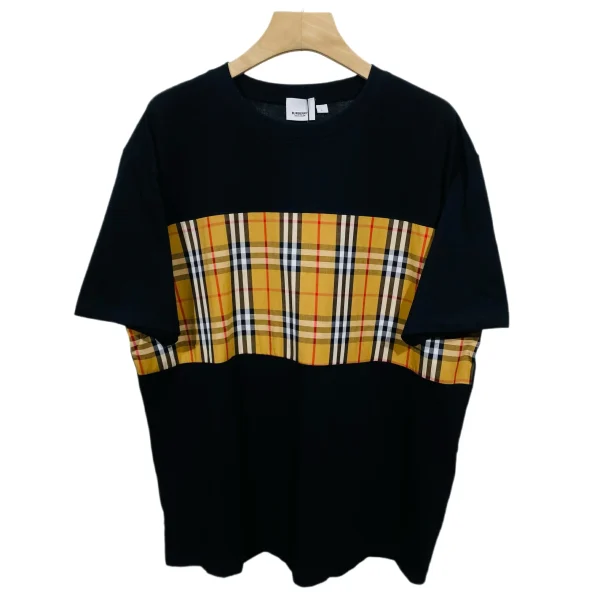 Burberry Cotton T-shirt Black