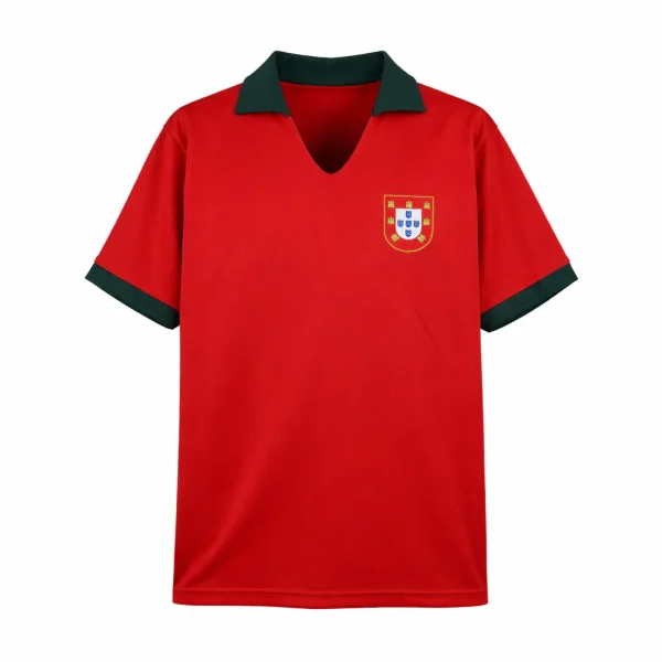 Retro Portugal 1972 1ª Equipación