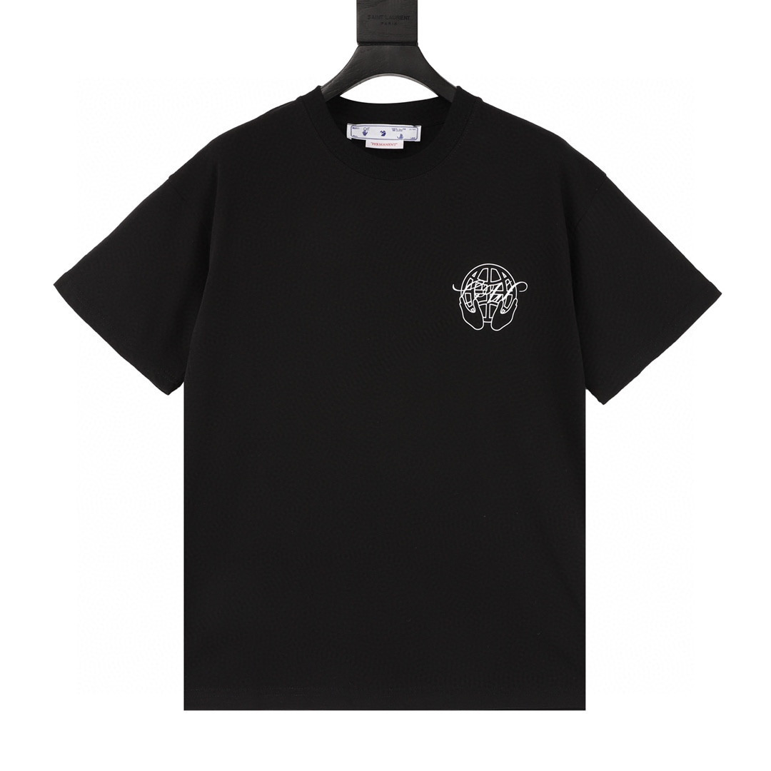 T-shirt Off White - Imagen 2