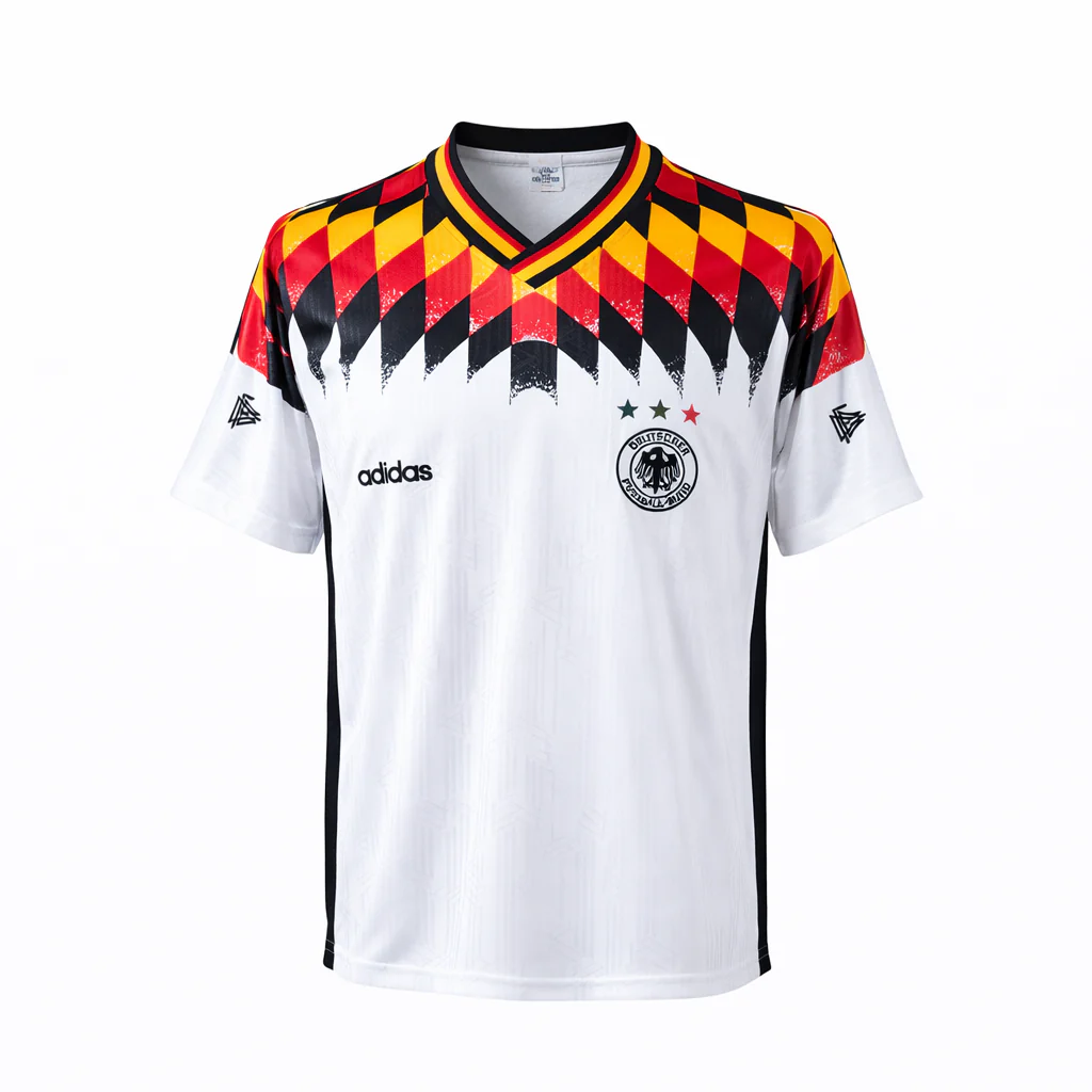 Retro Alemania 1994 1ª Equipación