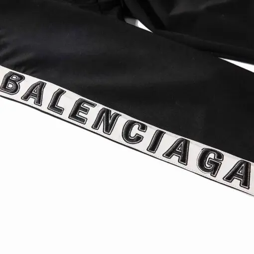 Balenciaga Tracksuit Pants Black - Imagen 3
