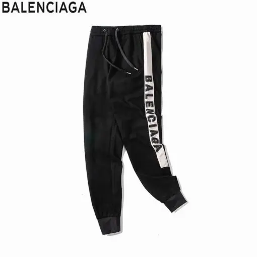 Balenciaga Tracksuit Pants Black - Imagen 2