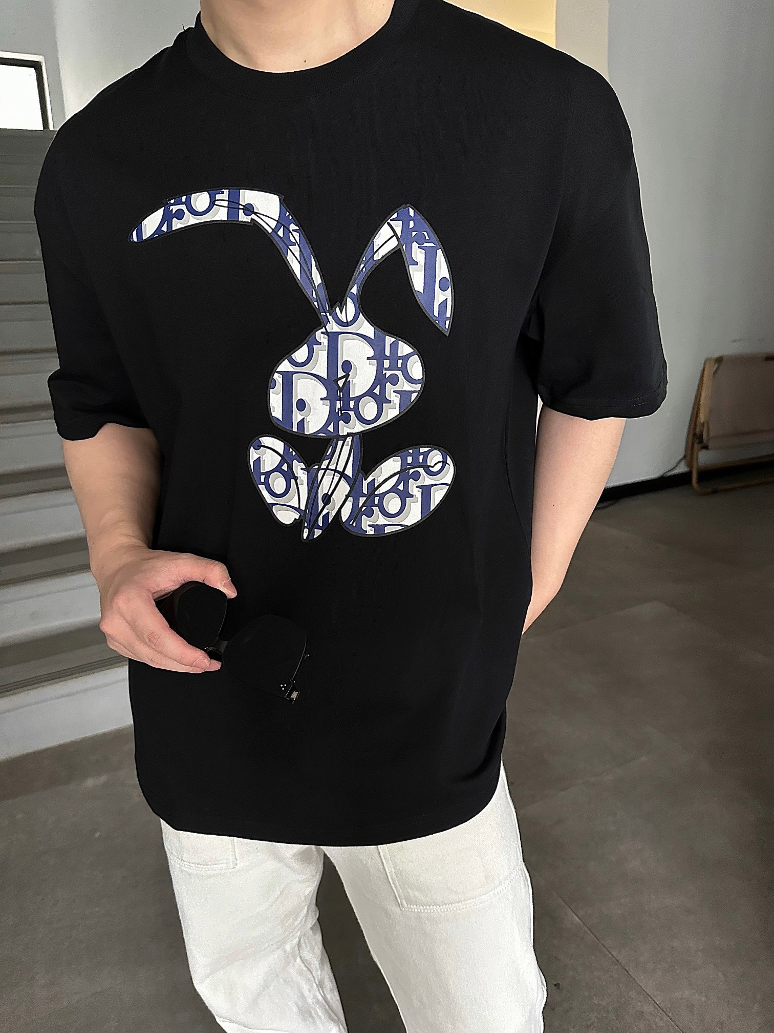 T-shirt Dior - Imagen 4