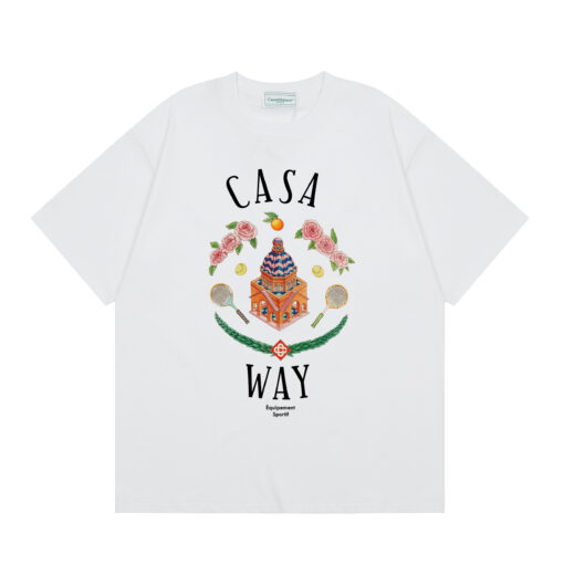 Casablanca T-Shirt White M4