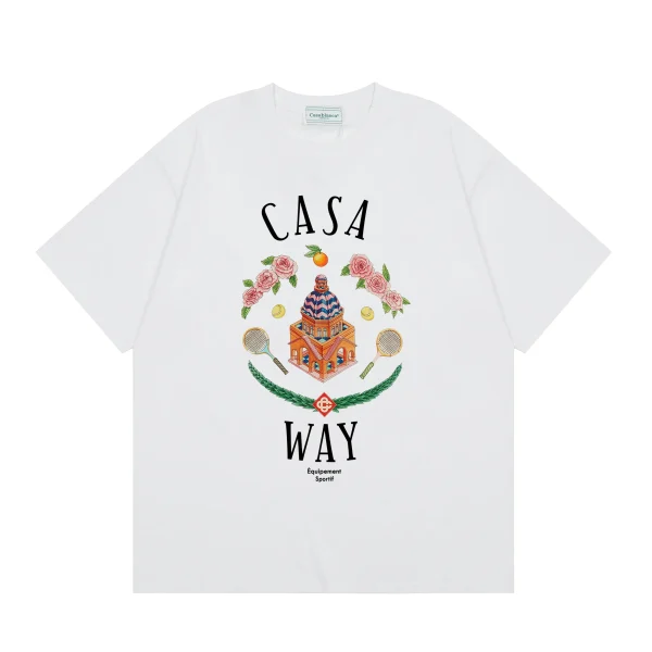 Casablanca T-Shirt White