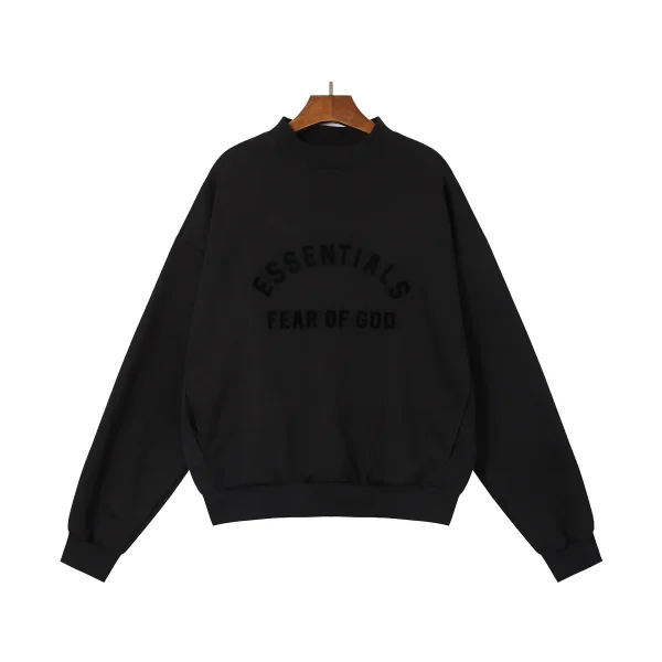ESSENTIALS FEAR OF GOD BLACK