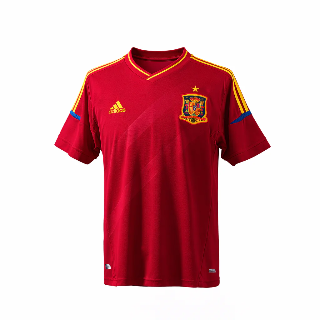 Retro España 2012 1ª Equipación